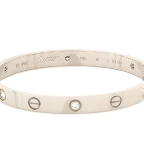 75017 cartier ip 6688 price|how to tell if a cartier bracelet is real.